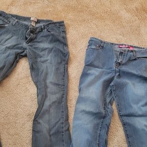 Lot of Jeans. Both 18 Regular.
